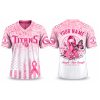 Personalized Titans Breast Cancer Awareness Month 2026 Jersey