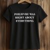 Poilievre Was Right About Everything Shirt (2)