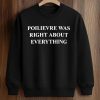 Poilievre Was Right About Everything Shirt (3)