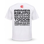 Primer Equipo Mexicano En Ganar Todos Los Trofeos Posibles En Norteamérica Shirt