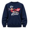 Princess Diana Fly Virgin Atlantic Sweatshirt 8 Princess Diana Fly Virgin Atlantic Sweatshirt