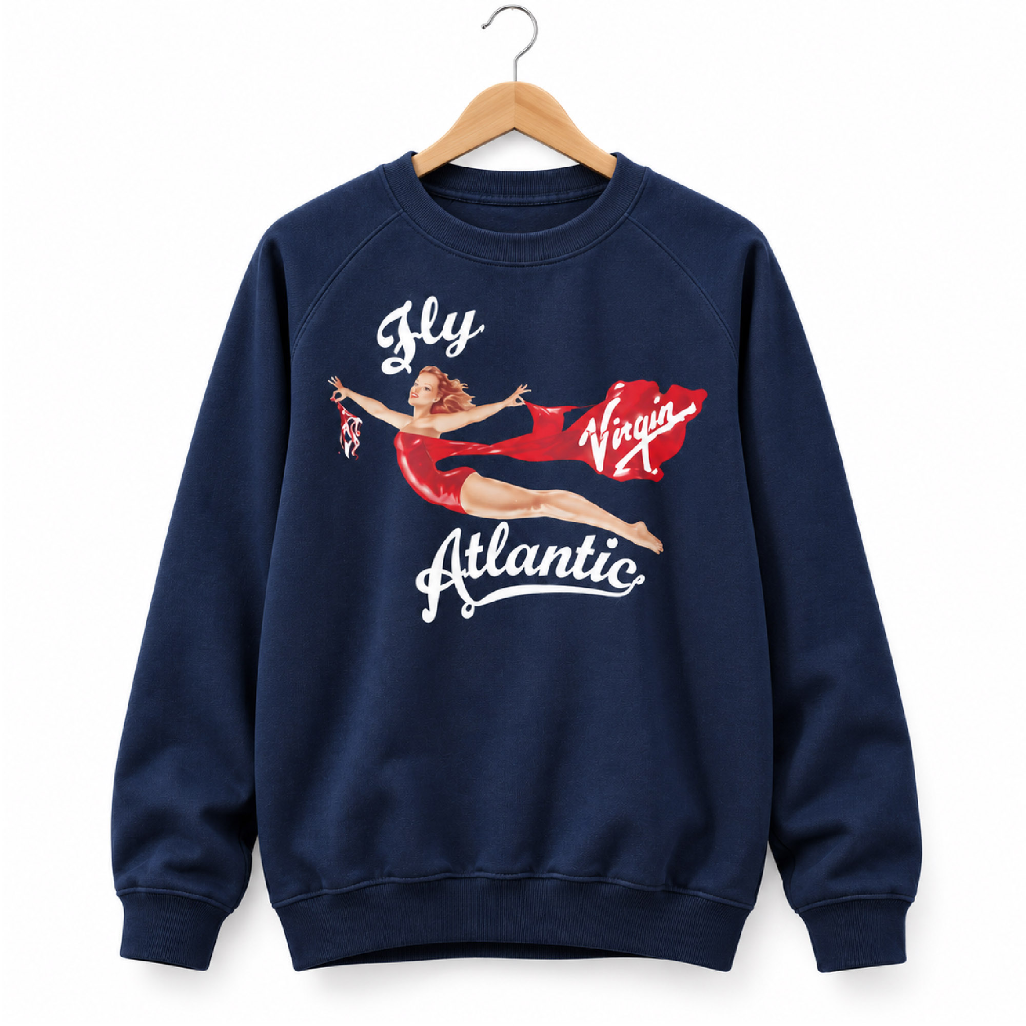Princess Diana Fly Virgin Atlantic Sweatshirt 2 Princess Diana Fly Virgin Atlantic Sweatshirt (2)