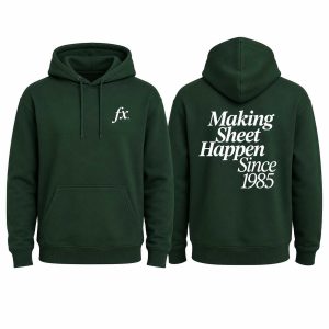 Satya Nadella Making Sheet Happen Since 1985 Hoodie