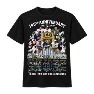 140th Anniversary Notre Dame Fighting Irish Shirt