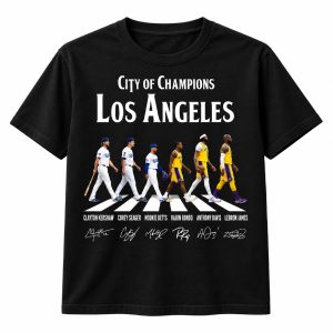 City Of Champions Los Angeles Shirt