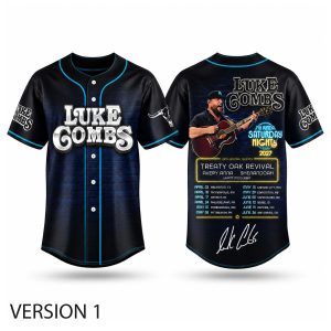 2027 Luke Combs My Kinda Saturday Night Tour Jersey