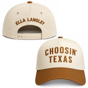 Ella Langley Choosin' Texas Khaki and Brown Hat