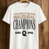 Queens 2026 Inaugural Champions WPBL Shirt
