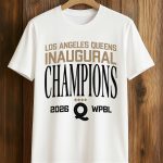 Queens 2026 Inaugural Champions WPBL Shirt