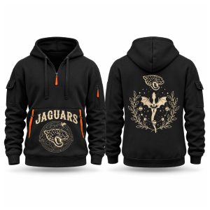 Jaguars Fourth Wings Night 2026 Quarter Zip Hoodie