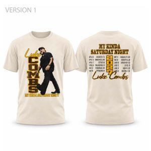 World Tour 2026 Luke Combs Shirt