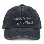 RM I Dont Know But I Like It Hat