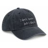 RM I Dont Know But I Like It Hat 4 RM I Dont Know But I Like It Hat (2)