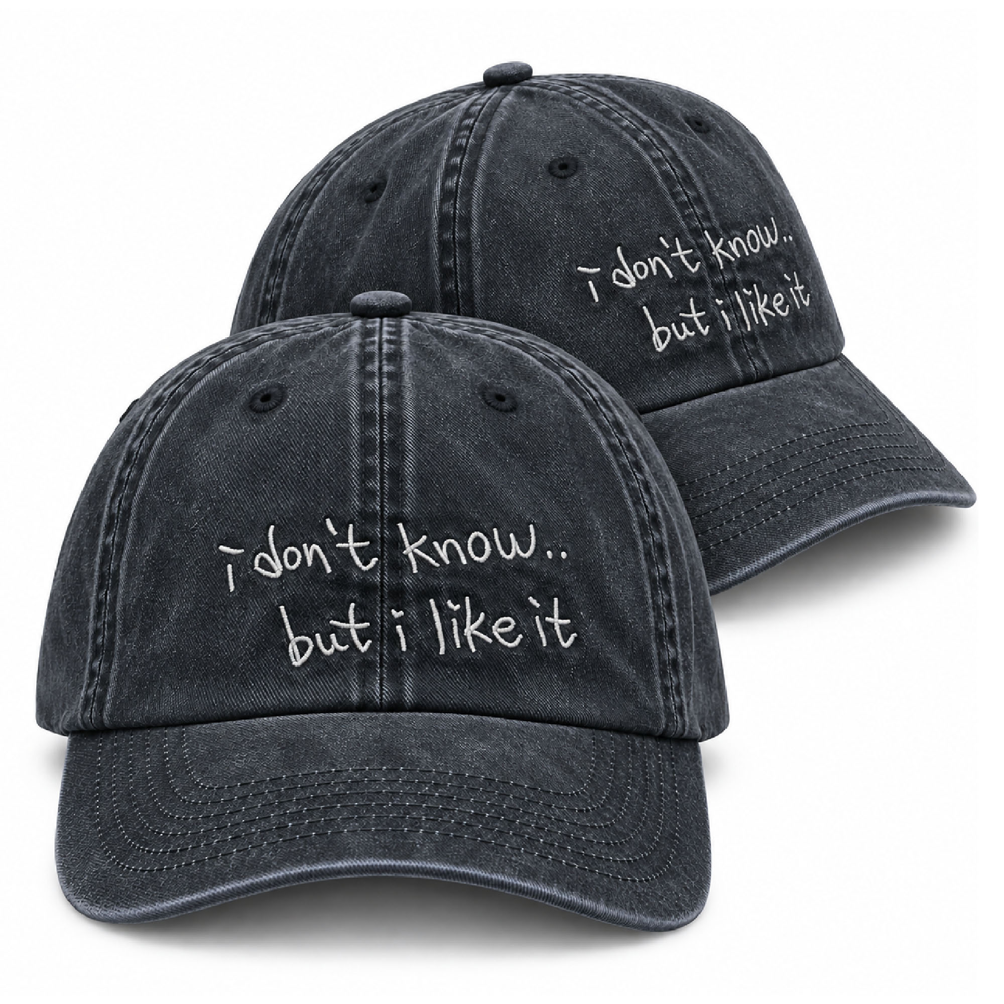 RM I Dont Know But I Like It Hat 3 RM I Dont Know But I Like It Hat (3)