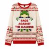 Rage Against The Machine​ Ugly Christmas Sweater