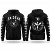 Raiders Fourth Wings Night 2026 Hoodie