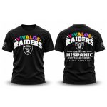 Raiders Hispanic Heritage Month T-Shirt