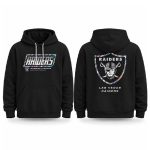 Raiders Pink Crucial Catch 2026 Hoodie