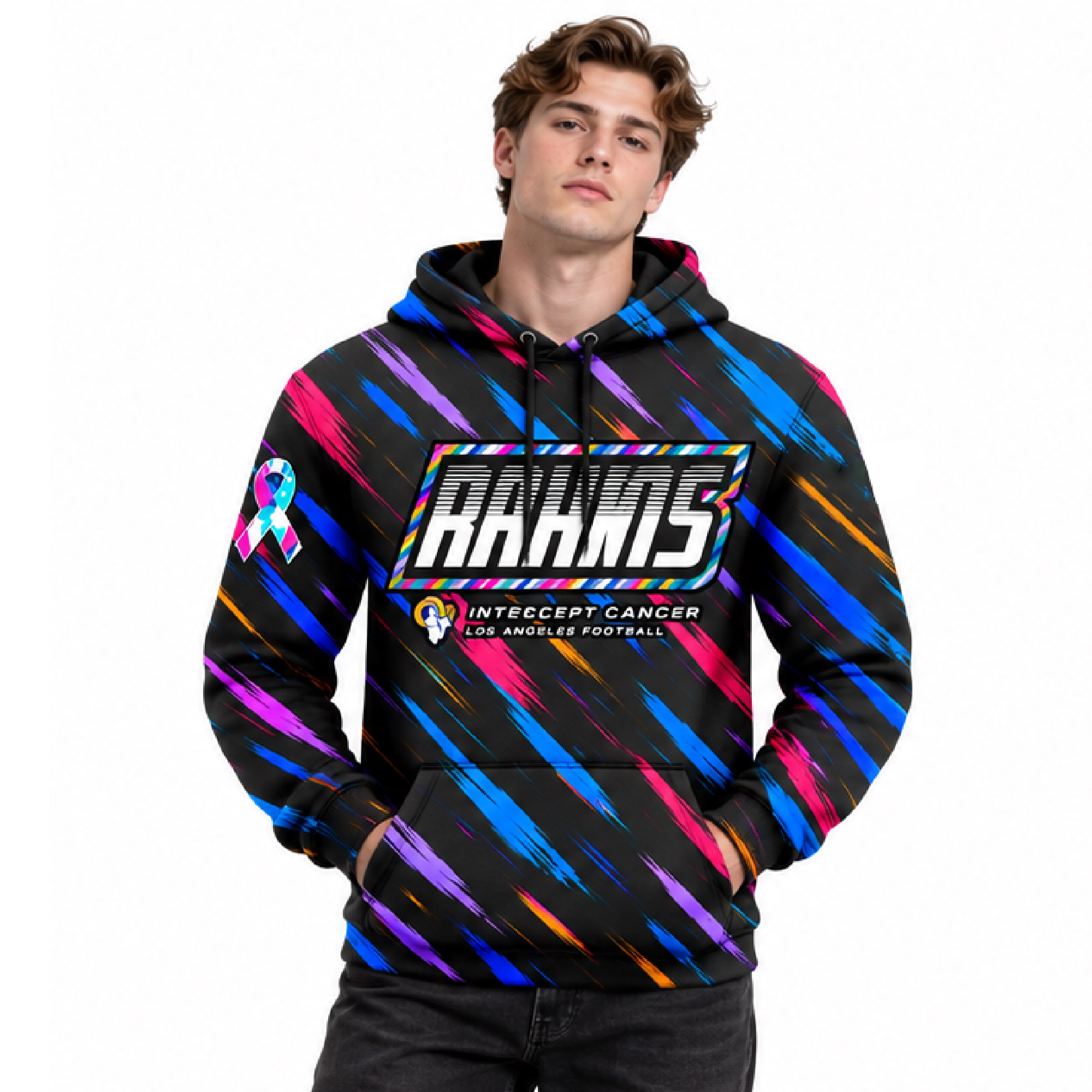 Rams Crucial Catch 2026 Hoodie 2 Rams Crucial Catch 2026 Hoodie (2)