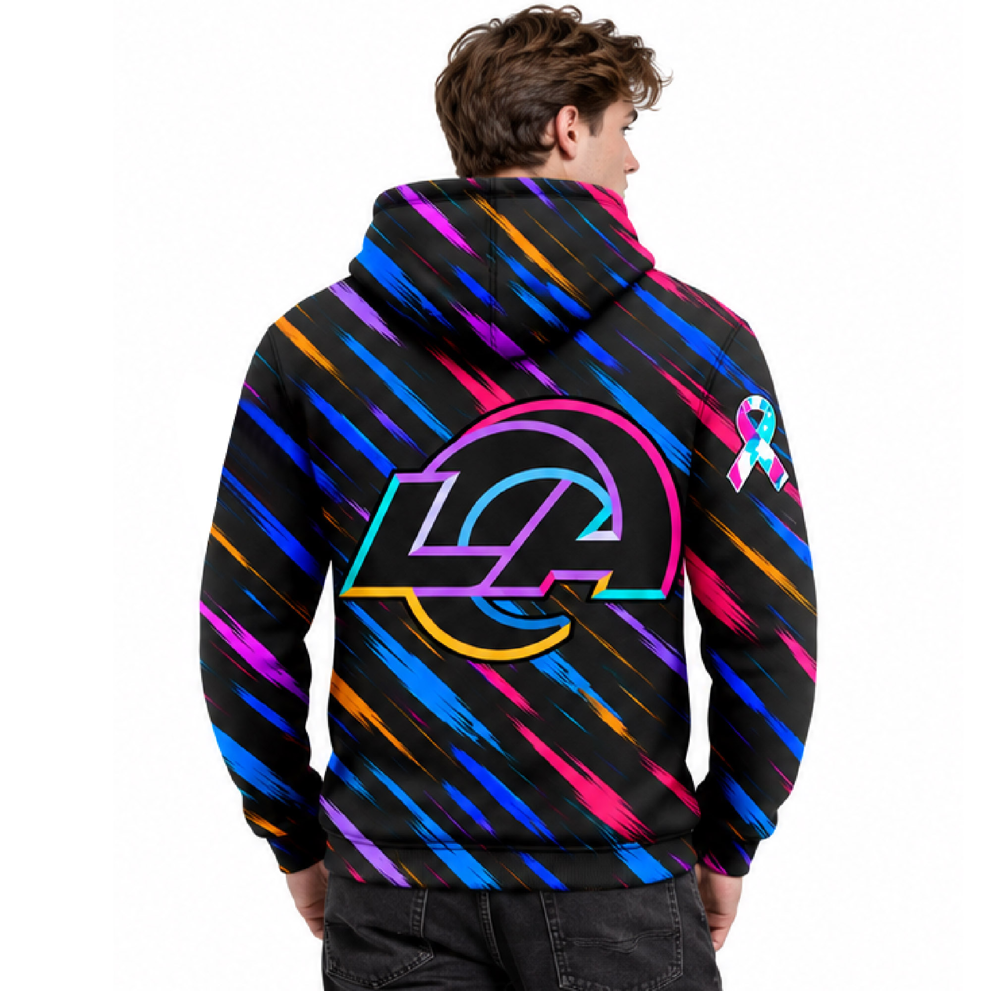 Rams Crucial Catch 2026 Hoodie 3 Rams Crucial Catch 2026 Hoodie (3)