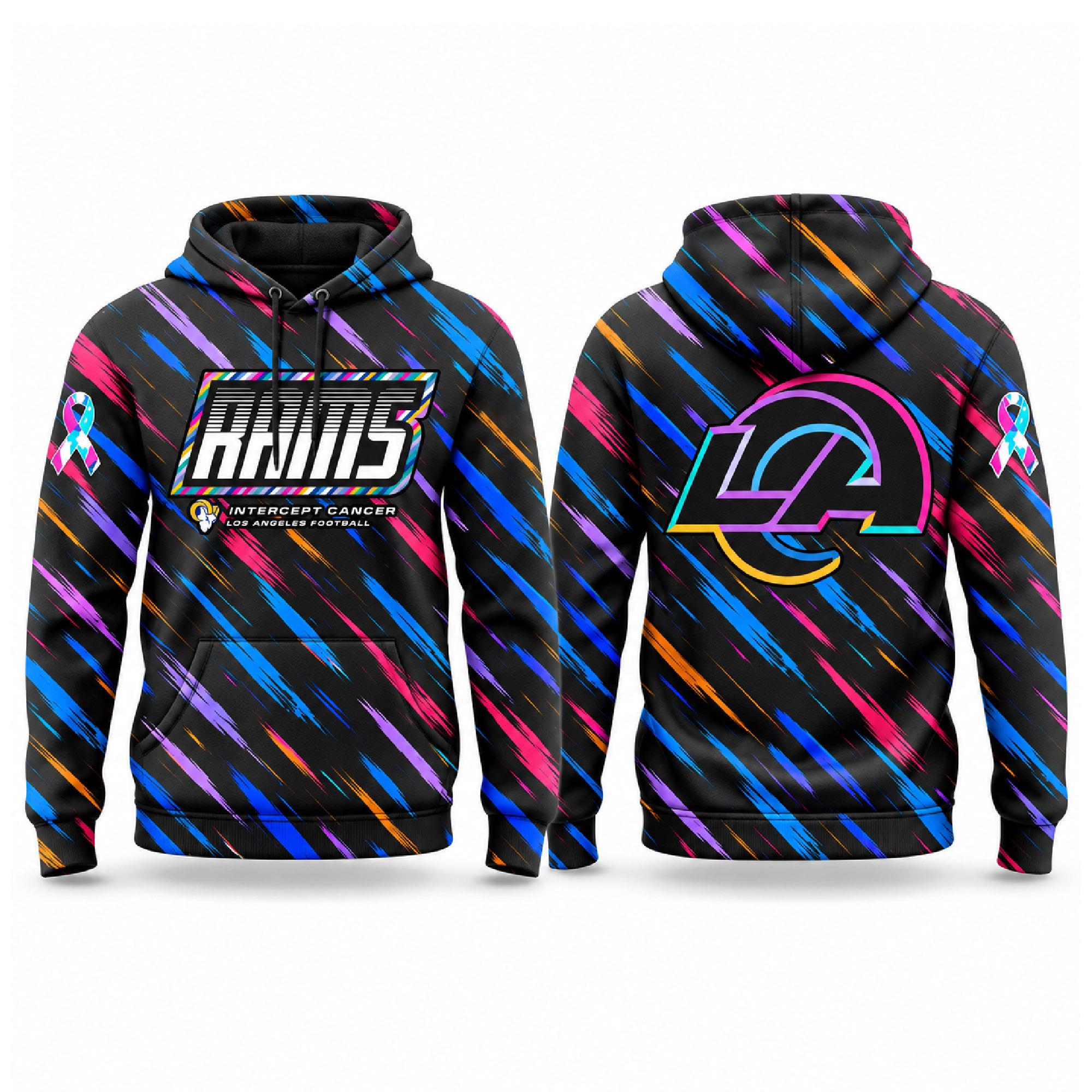 Rams Crucial Catch 2026 Hoodie Rams Crucial Catch 2026 Hoodie