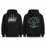 Rams Pink Crucial Catch 2026 Hoodie