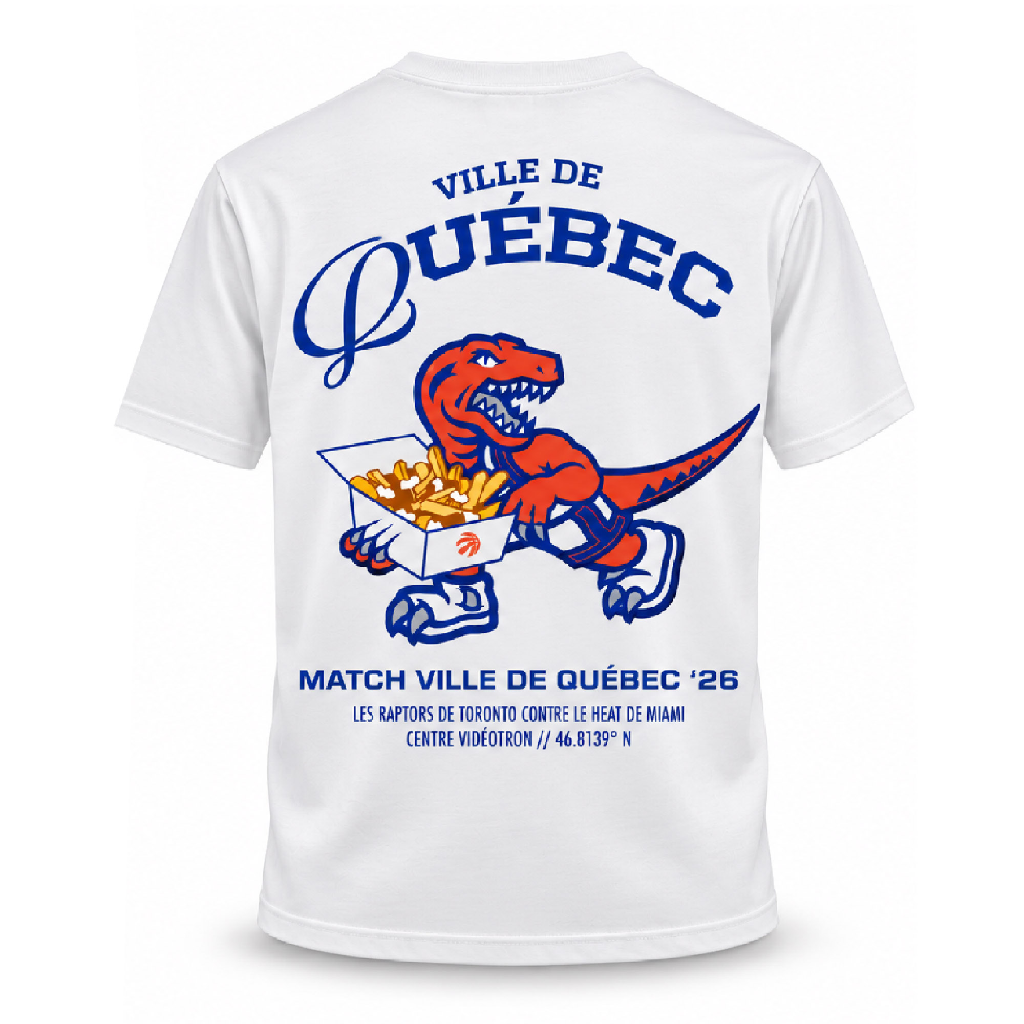 Raptors Ville De Quebec Canada Games Shirt 3 Raptors Ville De Quebec Canada Games Shirt (3)