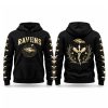 Ravens Fourth Wings Night 2026 Hoodie