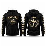 Ravens Fourth Wings Night 2026 Hoodie