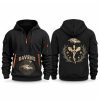 Ravens Fourth Wings Night 2026 Quarter Zip Hoodie