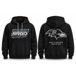 Ravens Pink Crucial Catch 2026 Hoodie