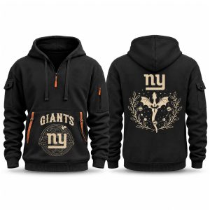 Giants Fourth Wings Night 2026 Quarter Zip Hoodie
