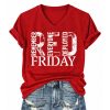 Red Friday Remember Everyone Deployed Shirt