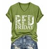 Red Friday Remember Everyone Deployed Shirt (4)
