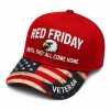 Red Friday Until They All Come Home Veteran Hat (3)