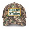 Riley Green Green’s Taxidermy Camo Hat