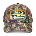 Riley Green Green’s Taxidermy Camo Hat