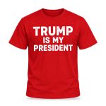 Robert Dinero Trump Is My President Shirt