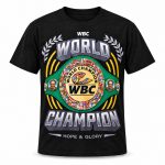 Ryan Garcia WBC World Champion 2026 Shirt