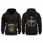 Saints Fourth Wings Night 2026 Quarter Zip Hoodie