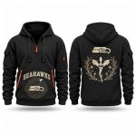 Seahawks Fourth Wings Night 2026 Quarter Zip Hoodie