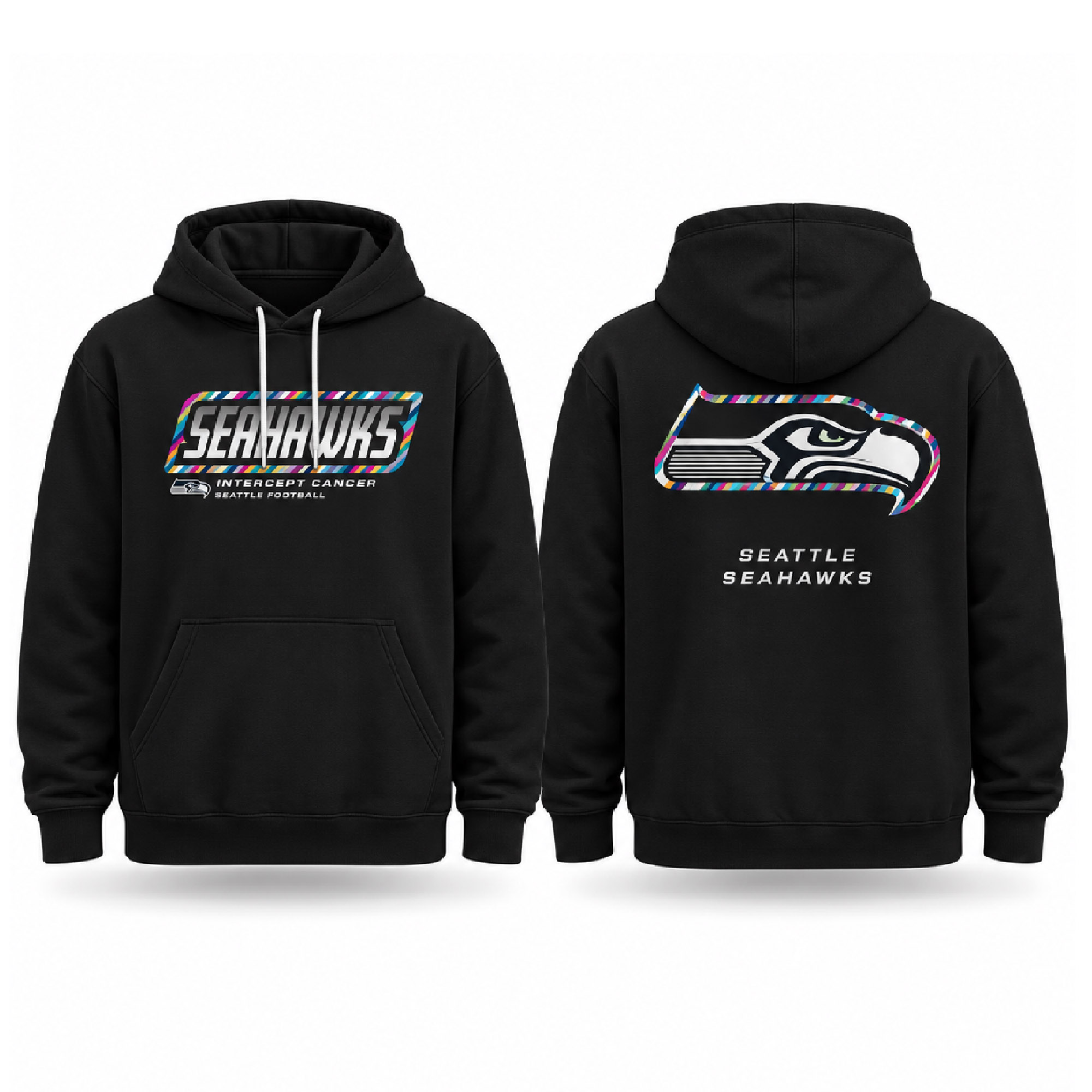 Seahawks Pink Crucial Catch 2026 Hoodie (2) Seahawks Pink Crucial Catch 2026 Hoodie (2)