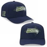 Seattle Seahawks Rivalries Wolf Grey 2026 Hat
