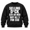 Selling Dick 20 An Inch Buy All 3 For 50 Shirt (2)