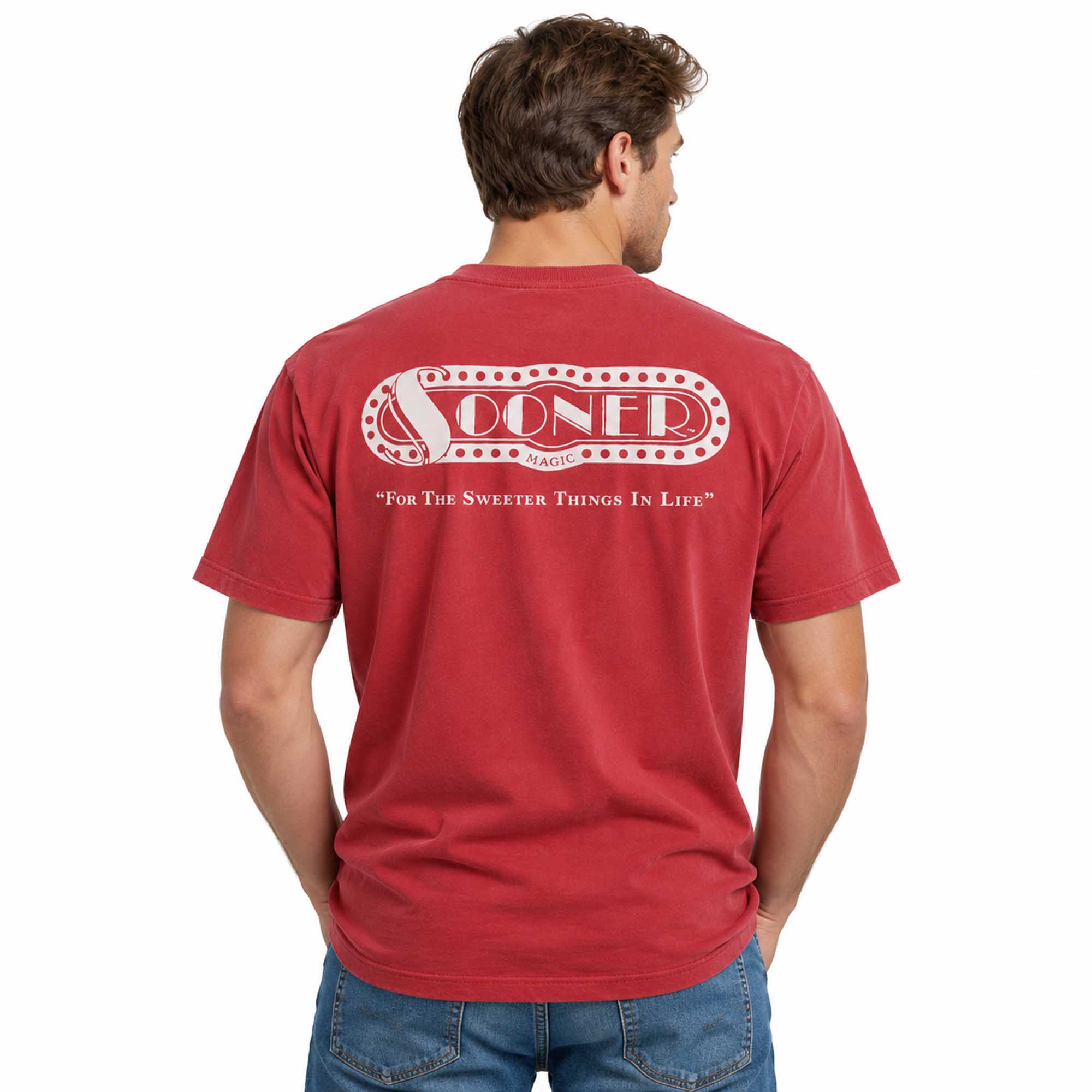 Sooner For The Sweeter Things In Life Shirt (1) Sooner For The Sweeter Things In Life Shirt (1)