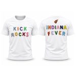 Sophie Cunningham Indiana Fever Kick Rocks Shirt