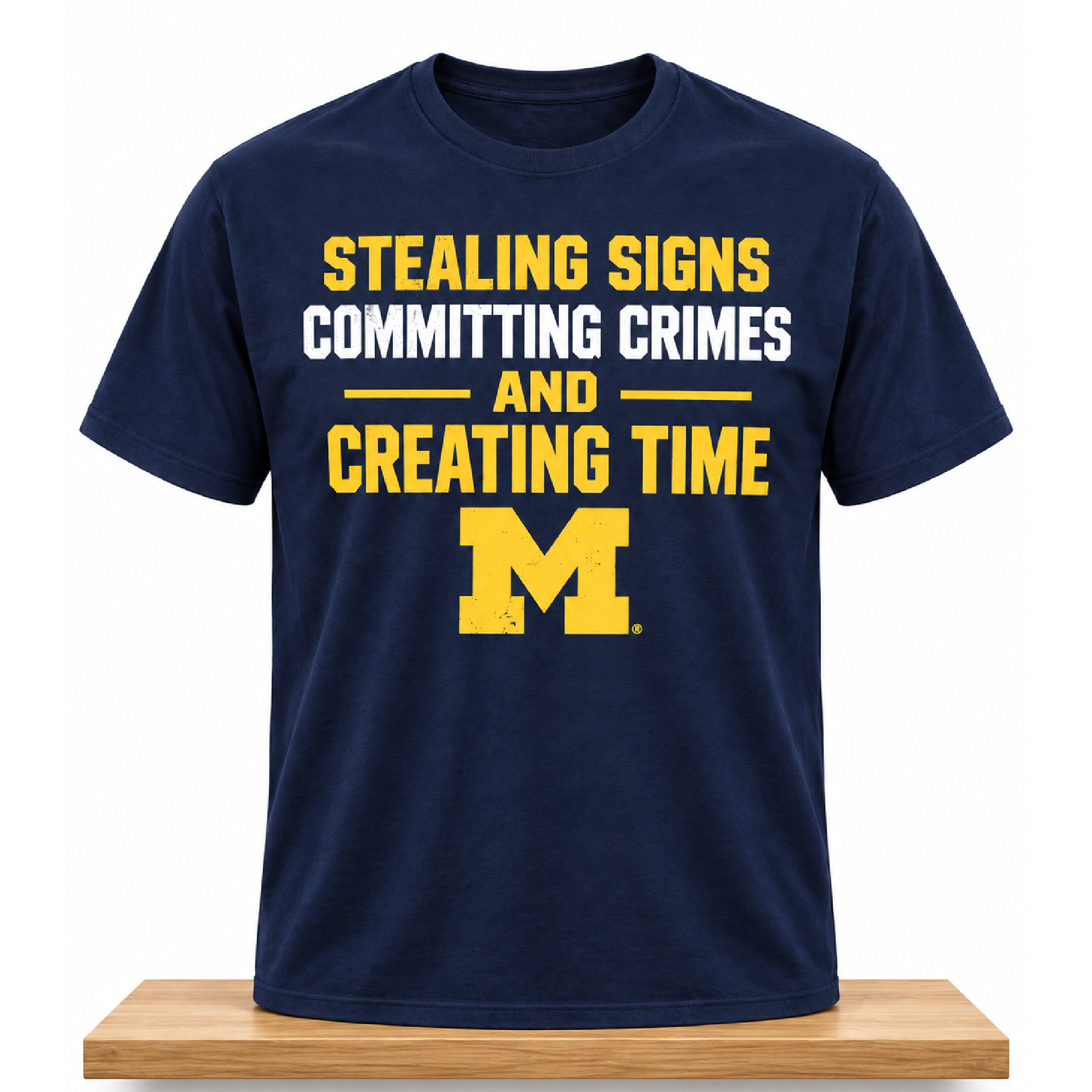 Stealing Signs Committing Crimes And Creating Time Shirt 2 Stealing Signs Committing Crimes And Creating Time Shirt (2)
