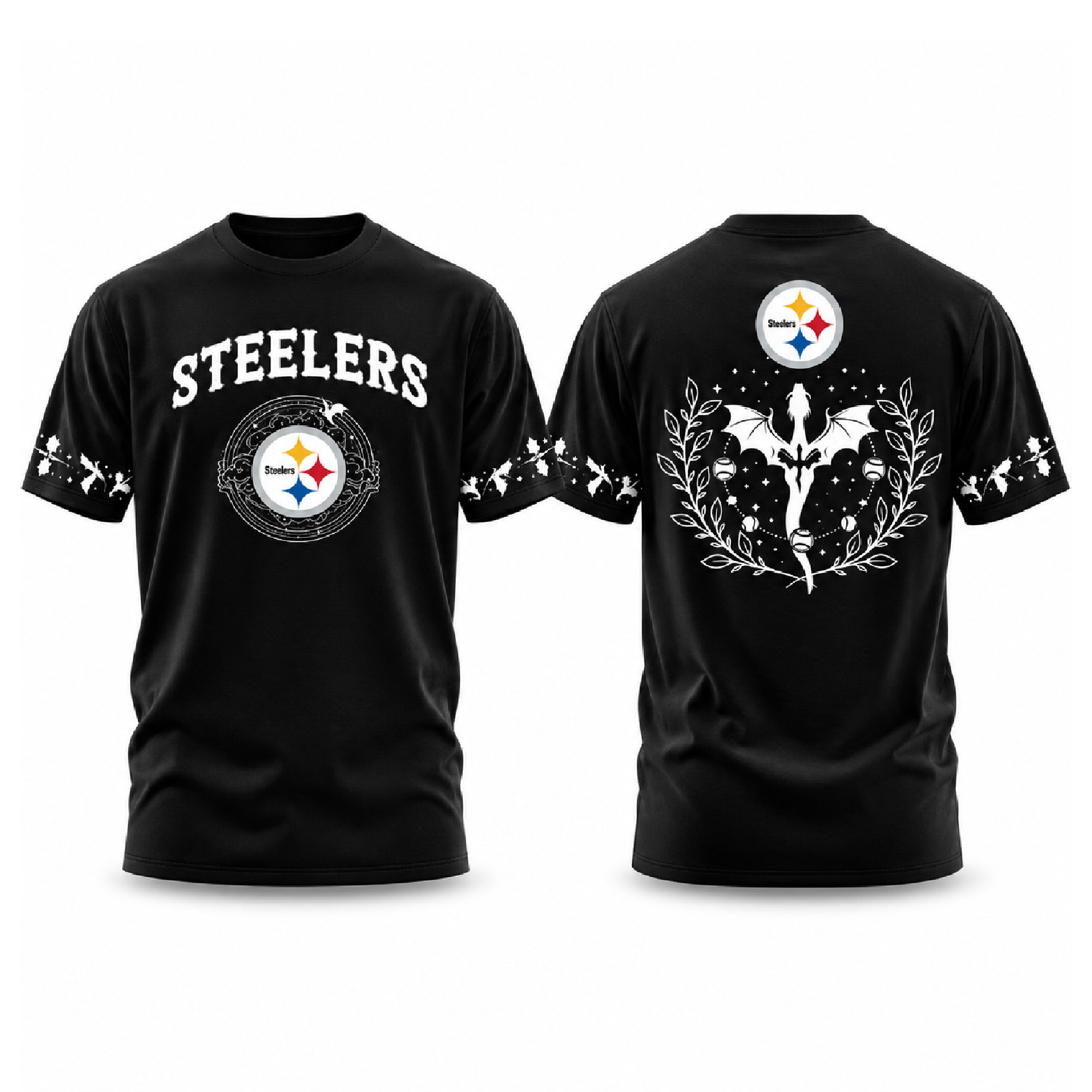 Steelers Fourth Wings Night 2026 Hoodie 2 Steelers Fourth Wings Night 2026 Hoodie (2)