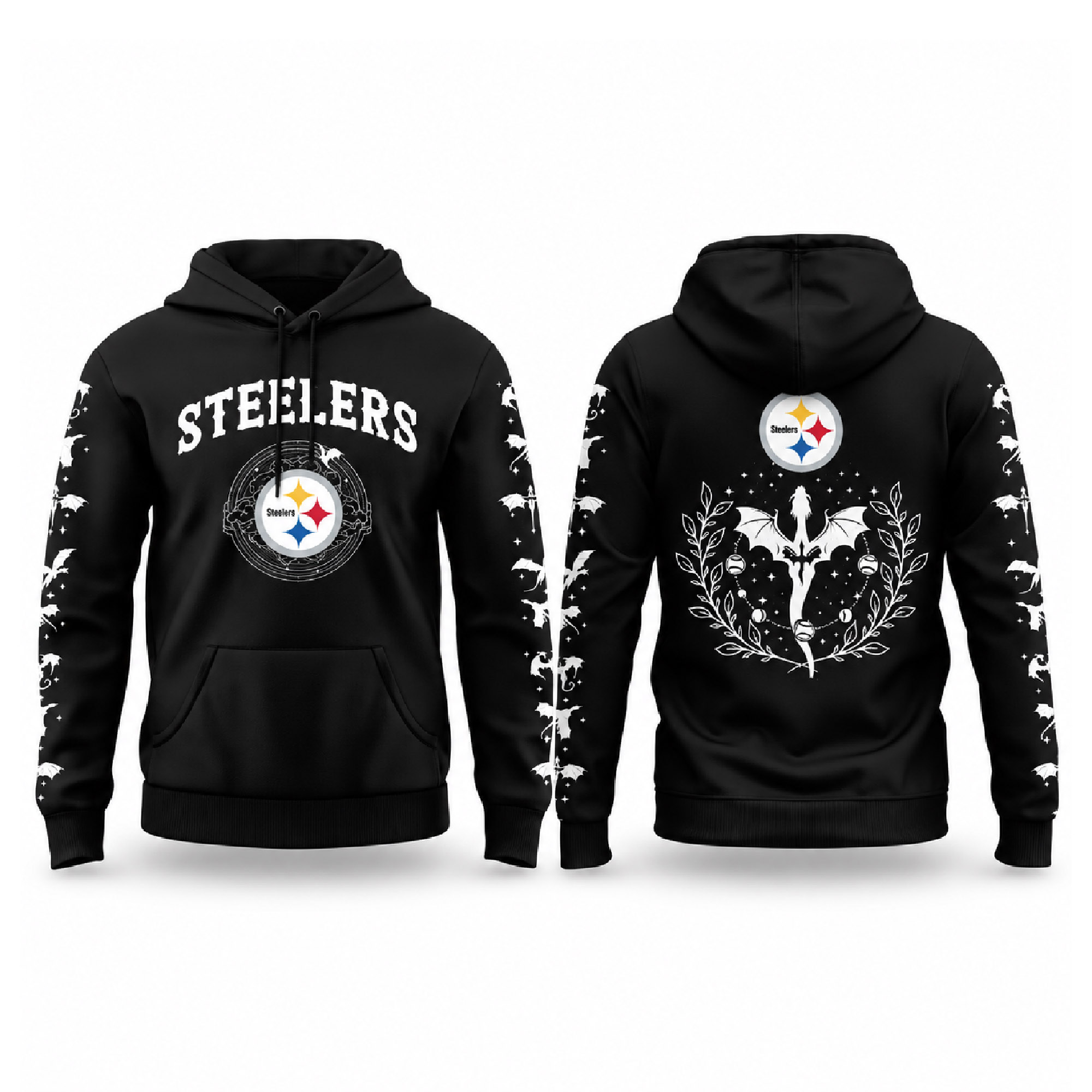 Steelers Fourth Wings Night 2026 Hoodie Steelers Fourth Wings Night 2026 Hoodie