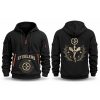 Steelers Fourth Wings Night 2026 Quarter Zip Hoodie